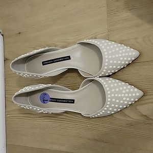 French Connection 1 Inch heel.